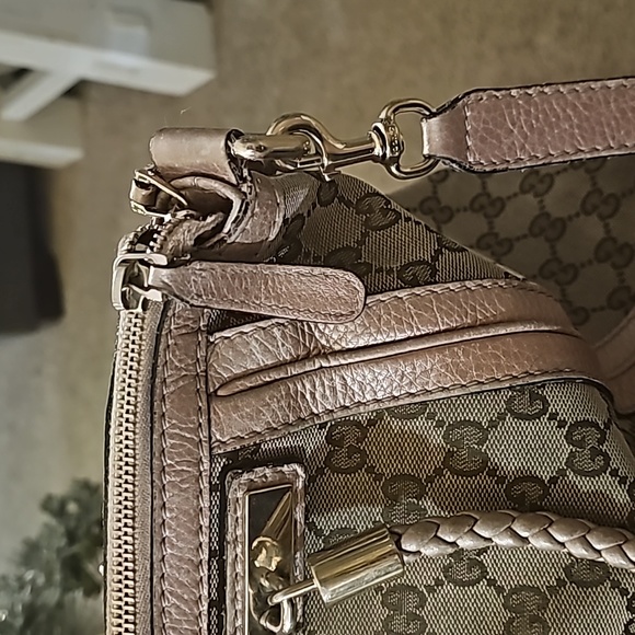 Authentic Rose GUCCI Bag & Wallet - Picture 3 of 16
